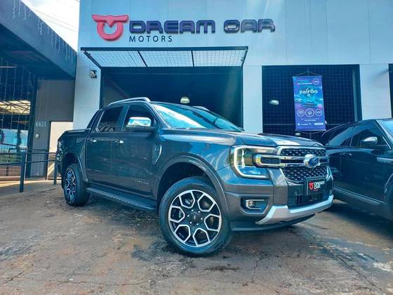 FORD RANGER 3.0 V6 TURBO DIESEL CD LIMITED 4X4 AUTOMÁTICO